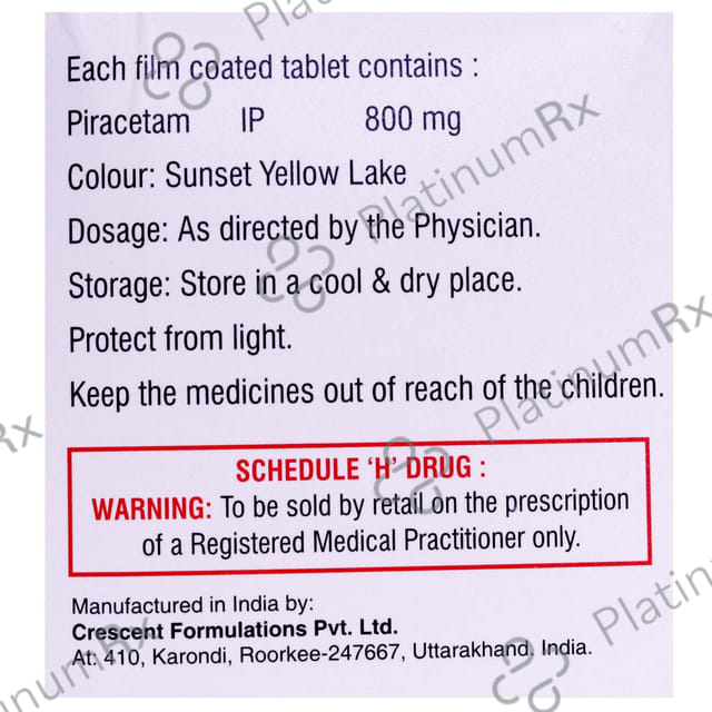 Ceact 800mg Tablet
