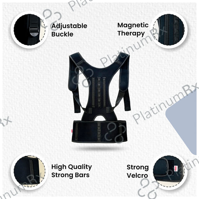 Dr Ortho Posture Corrector Black
