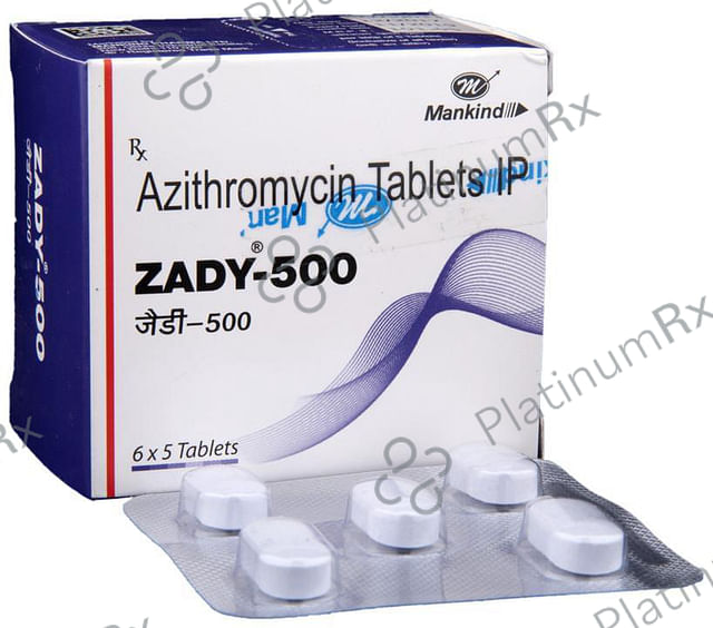 Zady 500mg Tablet 5s