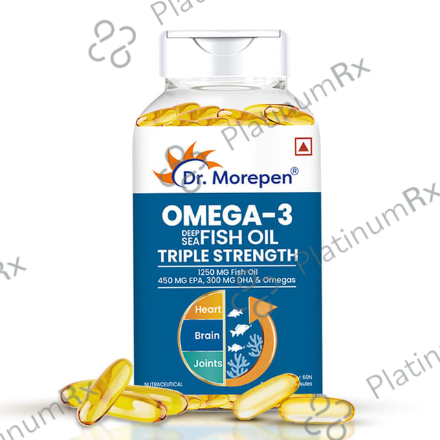 Omega 3 1250mg Capsule 50s