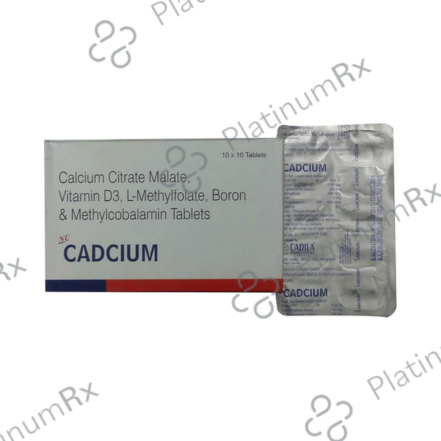 Cadcium Tablet