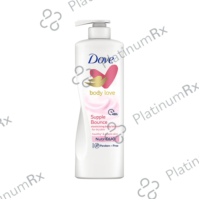 Dove Body Love Supple Bounce Body Lotion 400ml