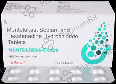 Montegress FX 10mg/120mg Tablet