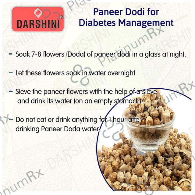 Darshini Paneer Dodi / Indian Rennet / Paneer Doda / Withania Coagulans / Paneer Phool Powder