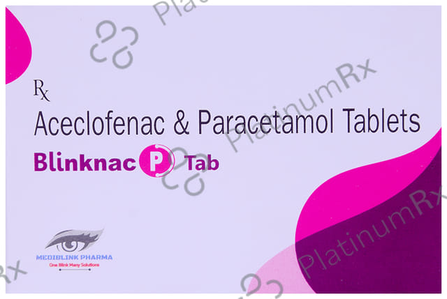 Blinknac P 100/325mg Tablet 10s