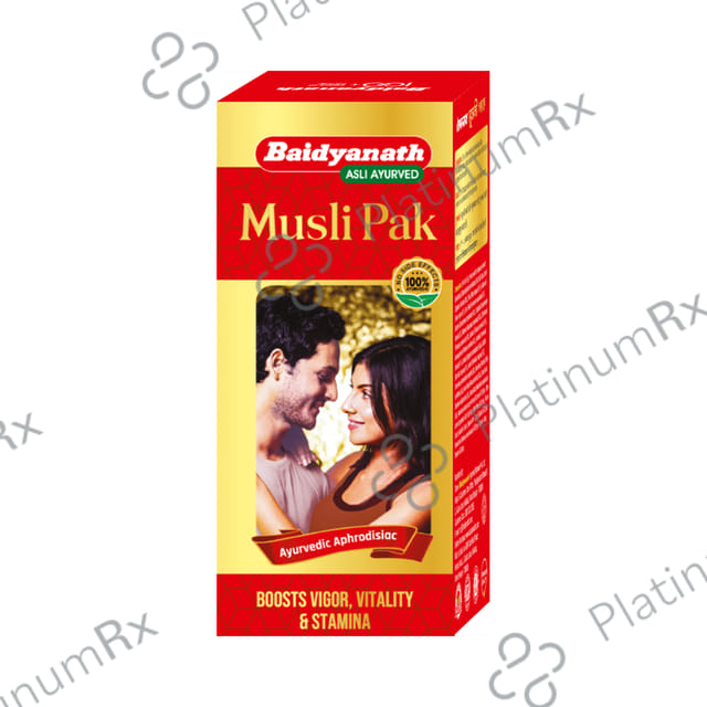 Baidyanath Musli Pak Powder - Reduces Fatigue & Increases Stamina, Vigour & Vitality 250 gm