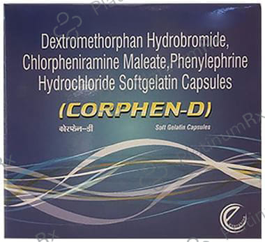 Corphen-D Soft Gelatin Capsule