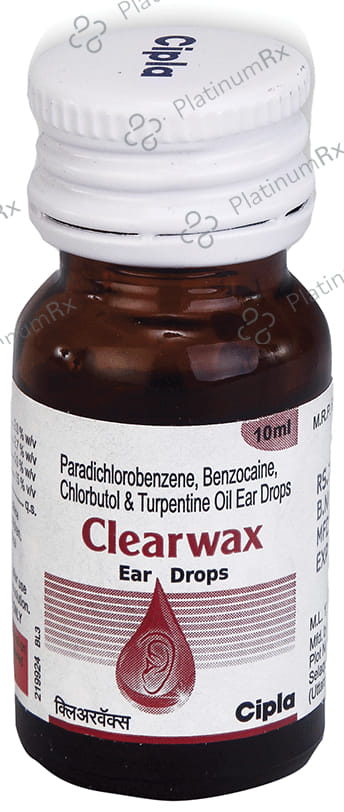 Clearwax Ear Drop 10ml