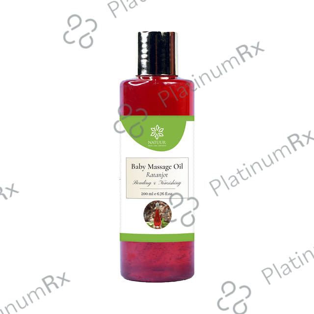 Natuur Baby Massage Oil Ratanjot