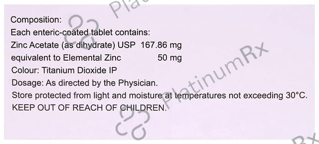 Ascazin 50mg Tablet 10s