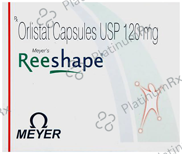 Reeshape 120mg Capsule 15s