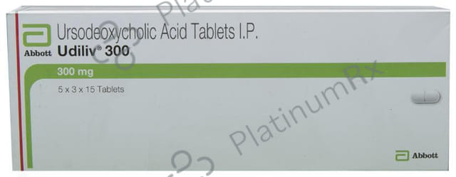 Udiliv 300mg Tablet 15s