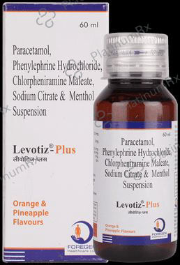 Levotiz Plus Syrup