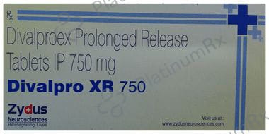 Divalpro 750mg Tablet XR 10s