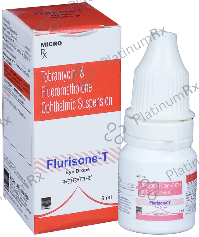 Flurisone T Eye Drop 5ml