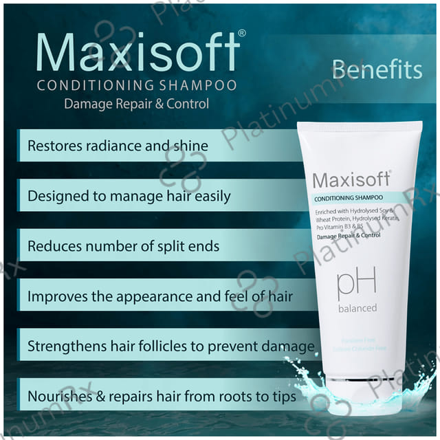 Maxisoft Conditioning Shampoo (200ml Each) 1 Tube