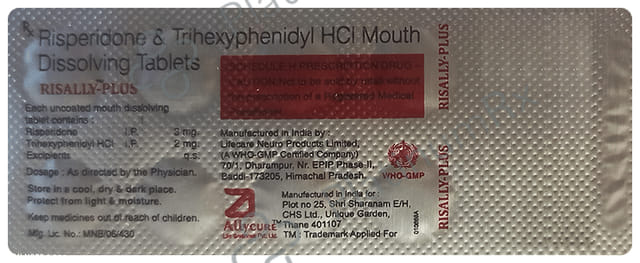 Risally Plus Tablet MD