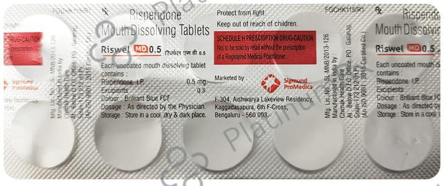Riswel MD 0.5 Tablet