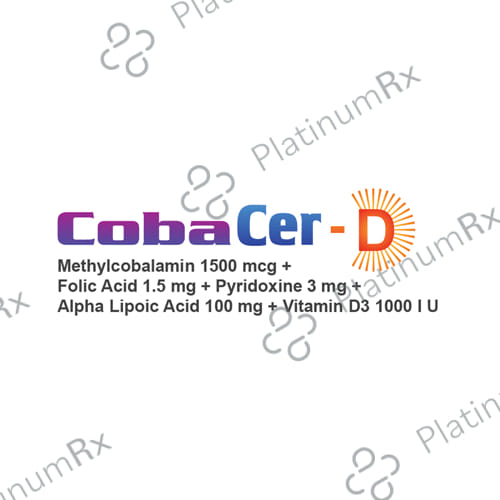 Cobacer D Tablet 10s