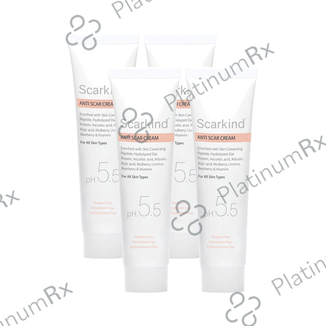 Scarkind Anti Scar Cream (25gm Each) 4 Tube