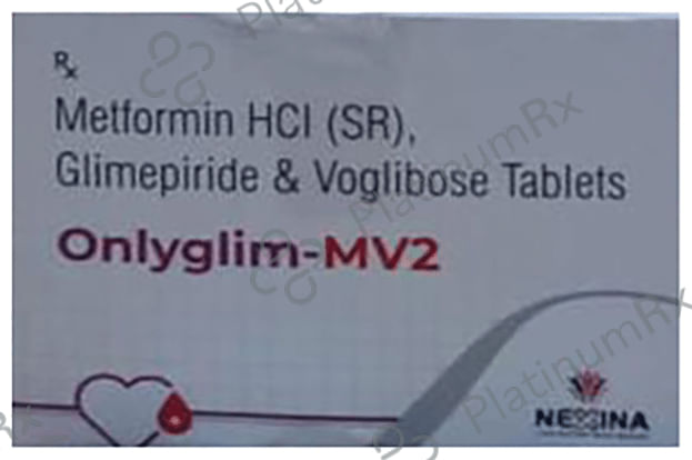 Onlyglim-MV 2 Tablet SR