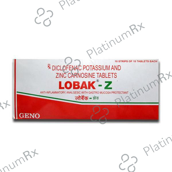 Lobak Z Tablet 10s
