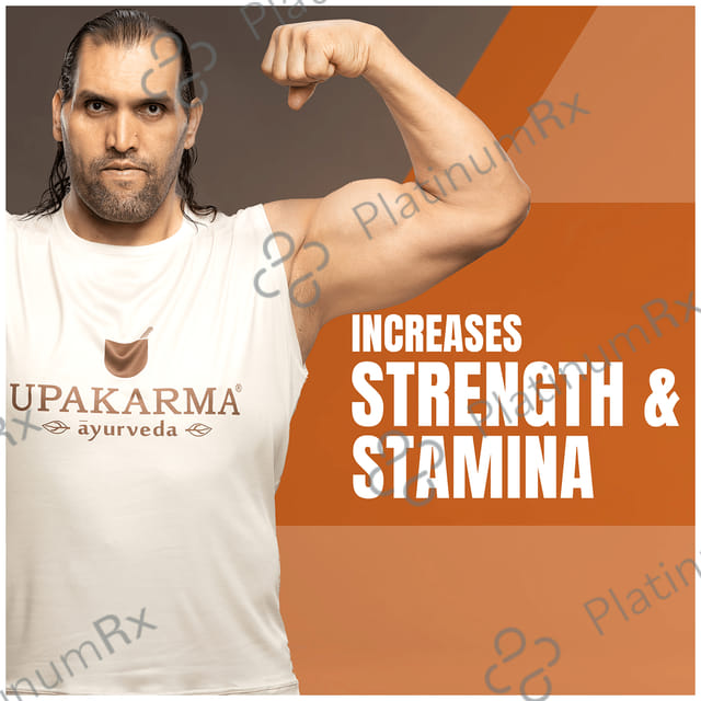 Upakarma Ayurveda Safed Musli Veg Capsule