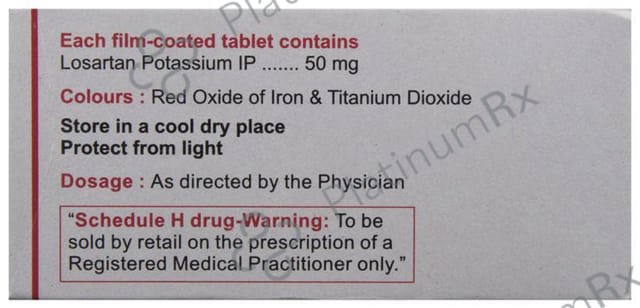 Cosart 50mg Tablet 10s