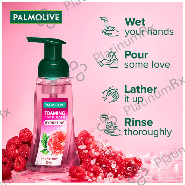 Palmolive Raspberry Hydrating Foaming Hand Wash