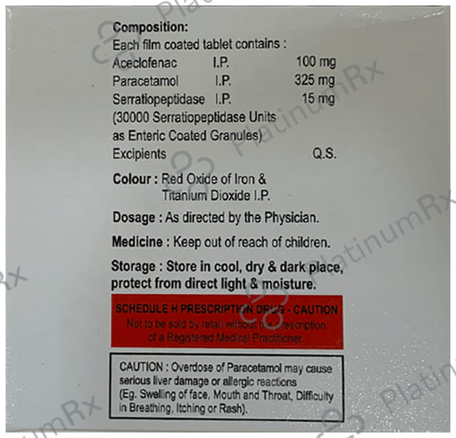 Aflict ASP Tablet 10s