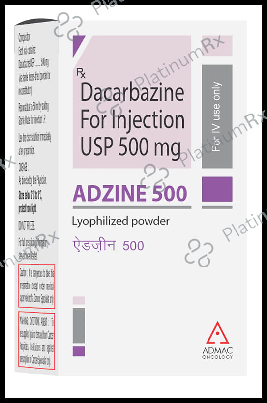 Adzine 500mg Injection 1s