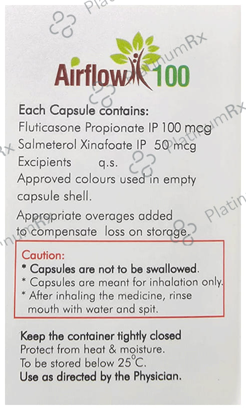 Airflow 100mcg Capsule 30s