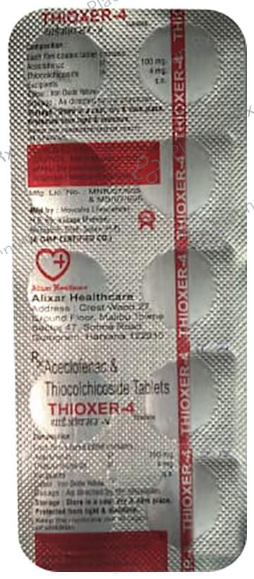 Thioxer 4 Tablet