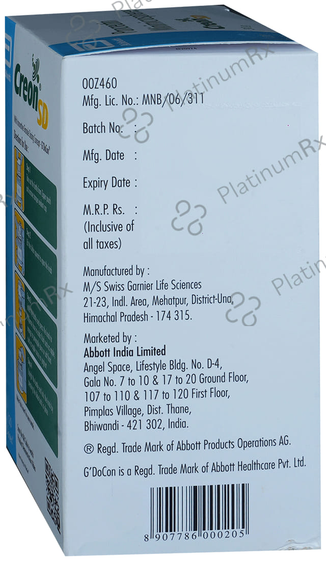 Creon SD 150mg Granules 30gm