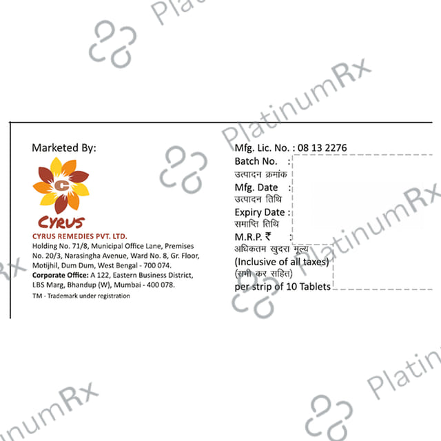 Synapride 100mg Tablet