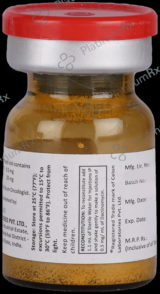 Dacilon 0.5mg Injection