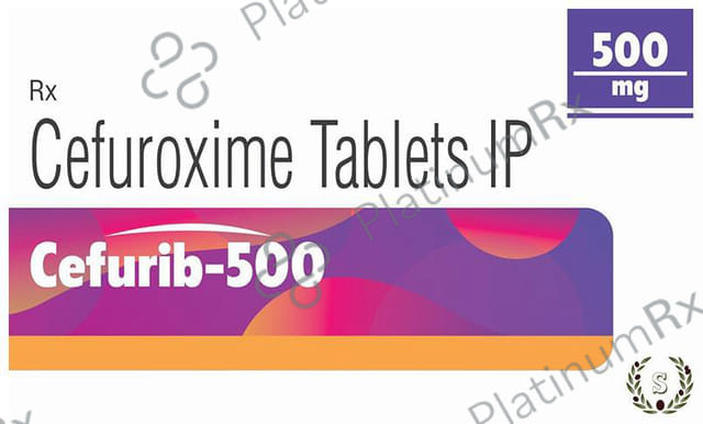 Cefurib 500mg Tablet 10s