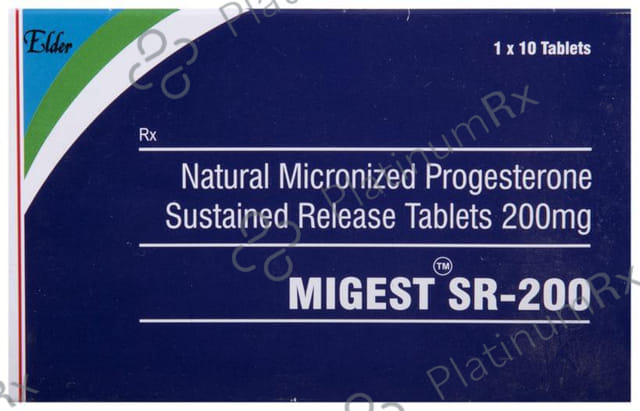Migest SR 200 Tablet