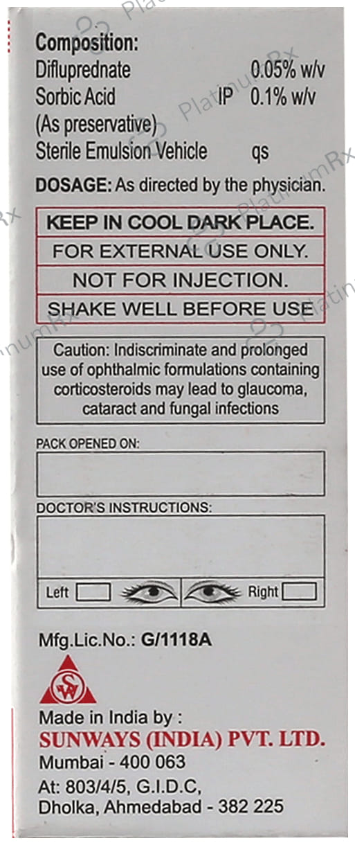 Duronet Eye Drop 5ml