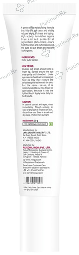 Re'equil Under Eye Cream