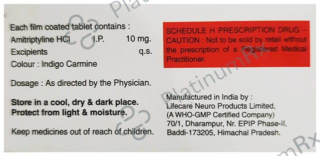 Deprant 10mg Tablet 10s