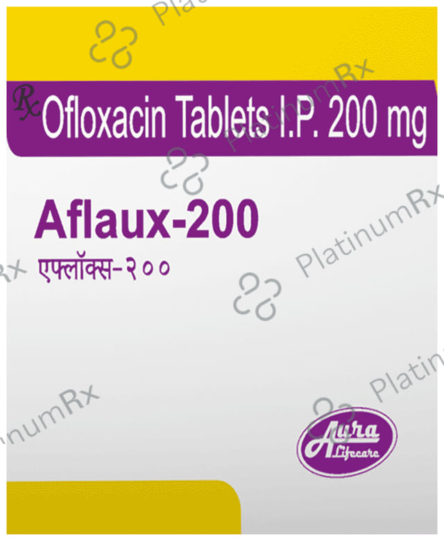 Aflaux 200mg Tablet 10s