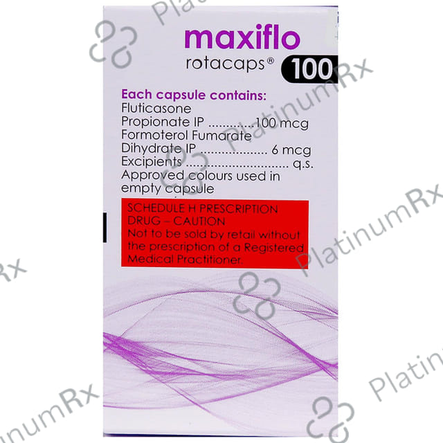 Maxiflo 100/6mcg Rotacap 30s