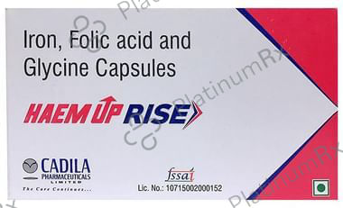Haem UP Rise Capsule 10 Capsule