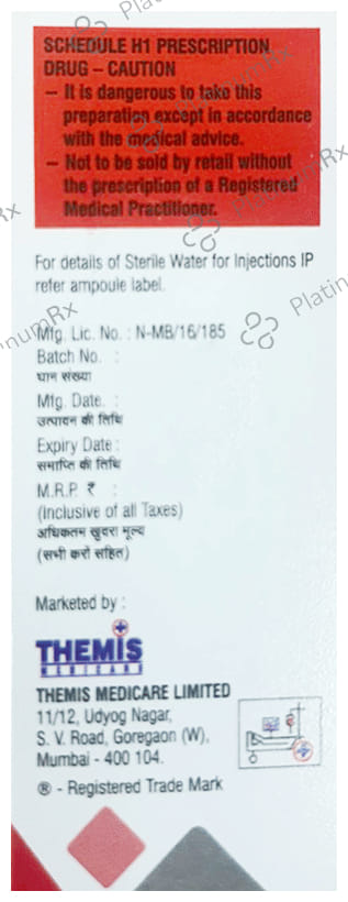 Themibacil 1.5gm 1000/500mg Injection 1s