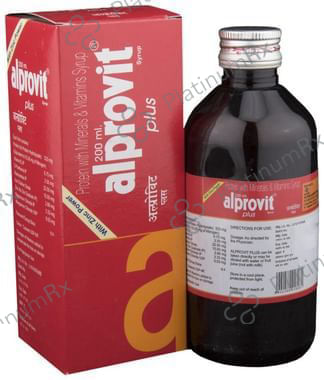 Alprovit Plus Syrup 200ml