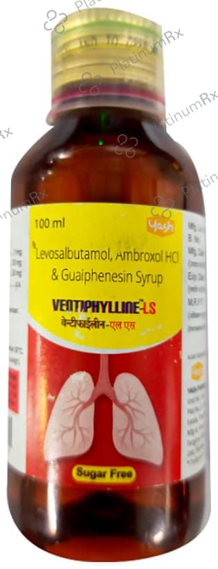 Ventiphylline LS Syrup