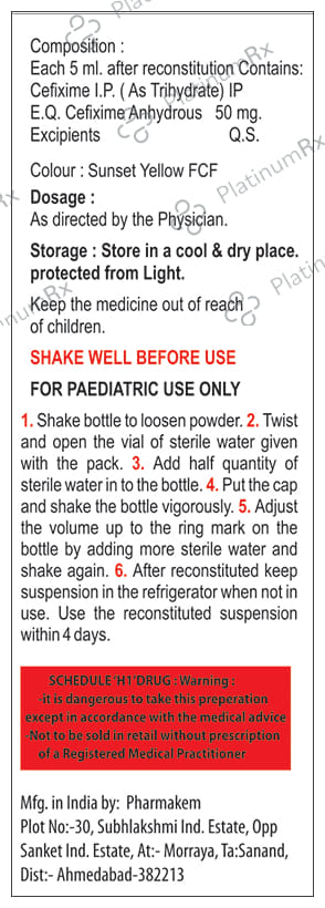 Regiox Dry Syrup