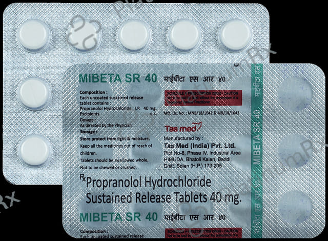 Mibeta SR 40mg Tablet 15s