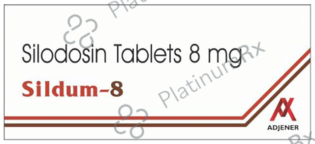 Sildum 8mg Tablet 10s
